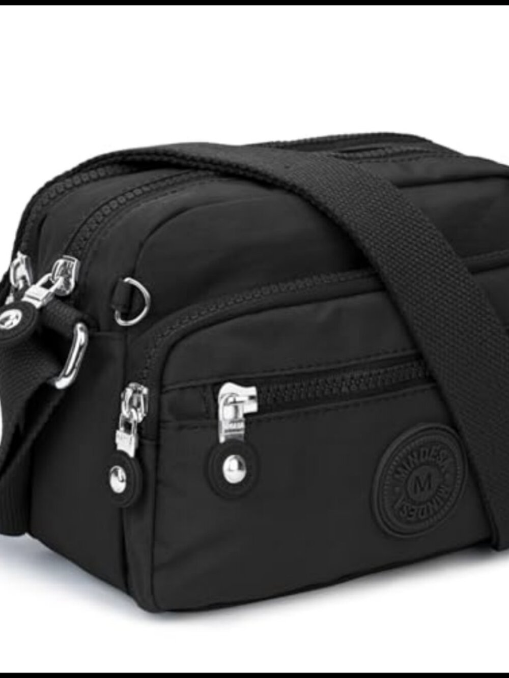 Small Nylon Crossbody Bag Waterproof Shoulder Handbag Women